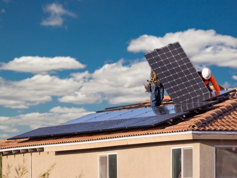 Solar and Roofing Upgrade
